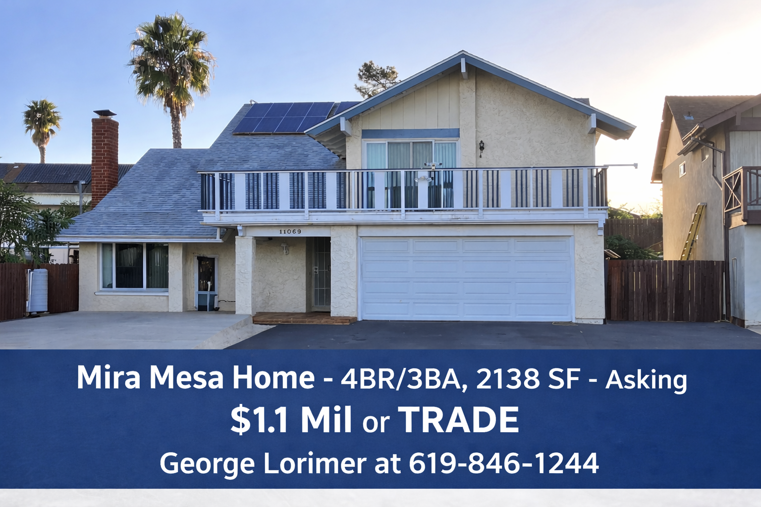Mira Mesa open house